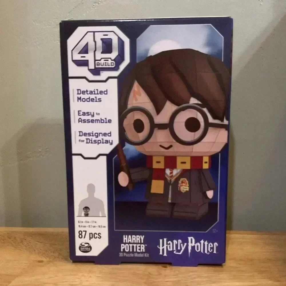 Harry Potter 3D Puzzle Model Kit. 4D Build. Detailed Model. Brand New in Box.